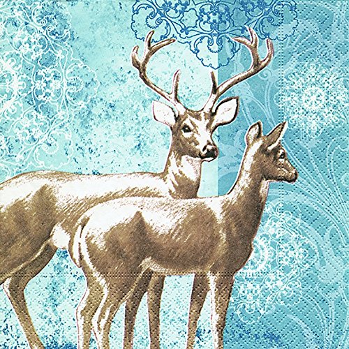 Preisvergleich Produktbild Weihn.Zelltuchserviette