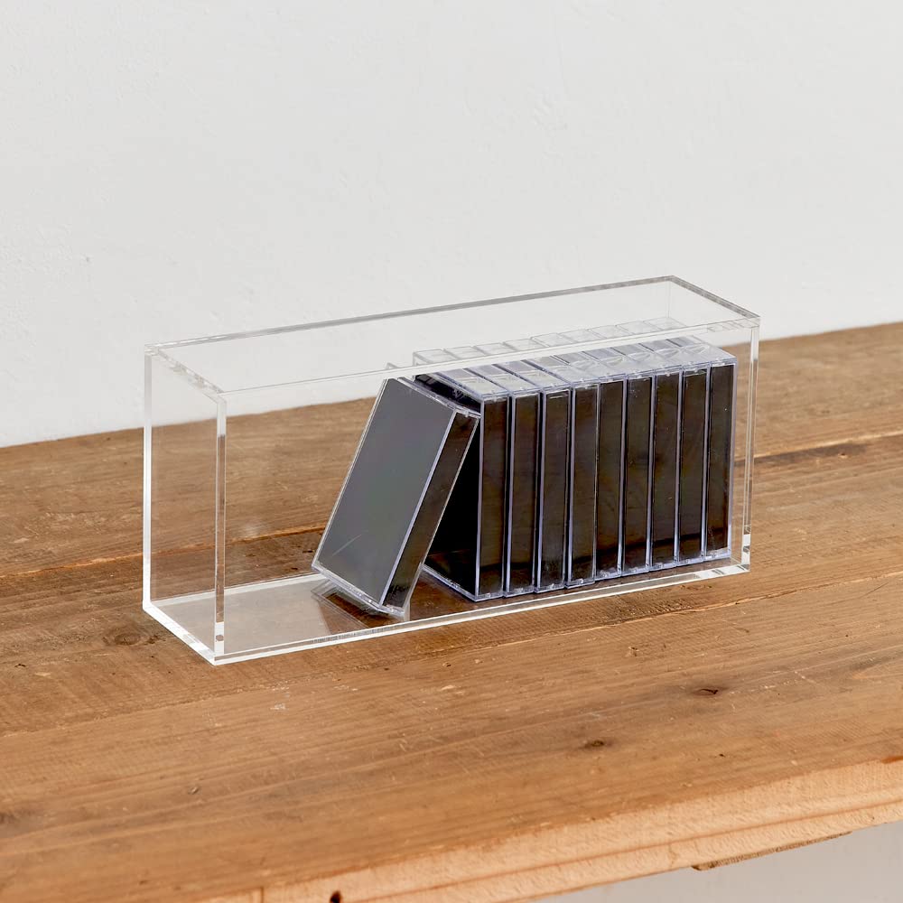 Amazon.co.jp: 【F+Tres】カセットテープ収納ケース ラック ボックス