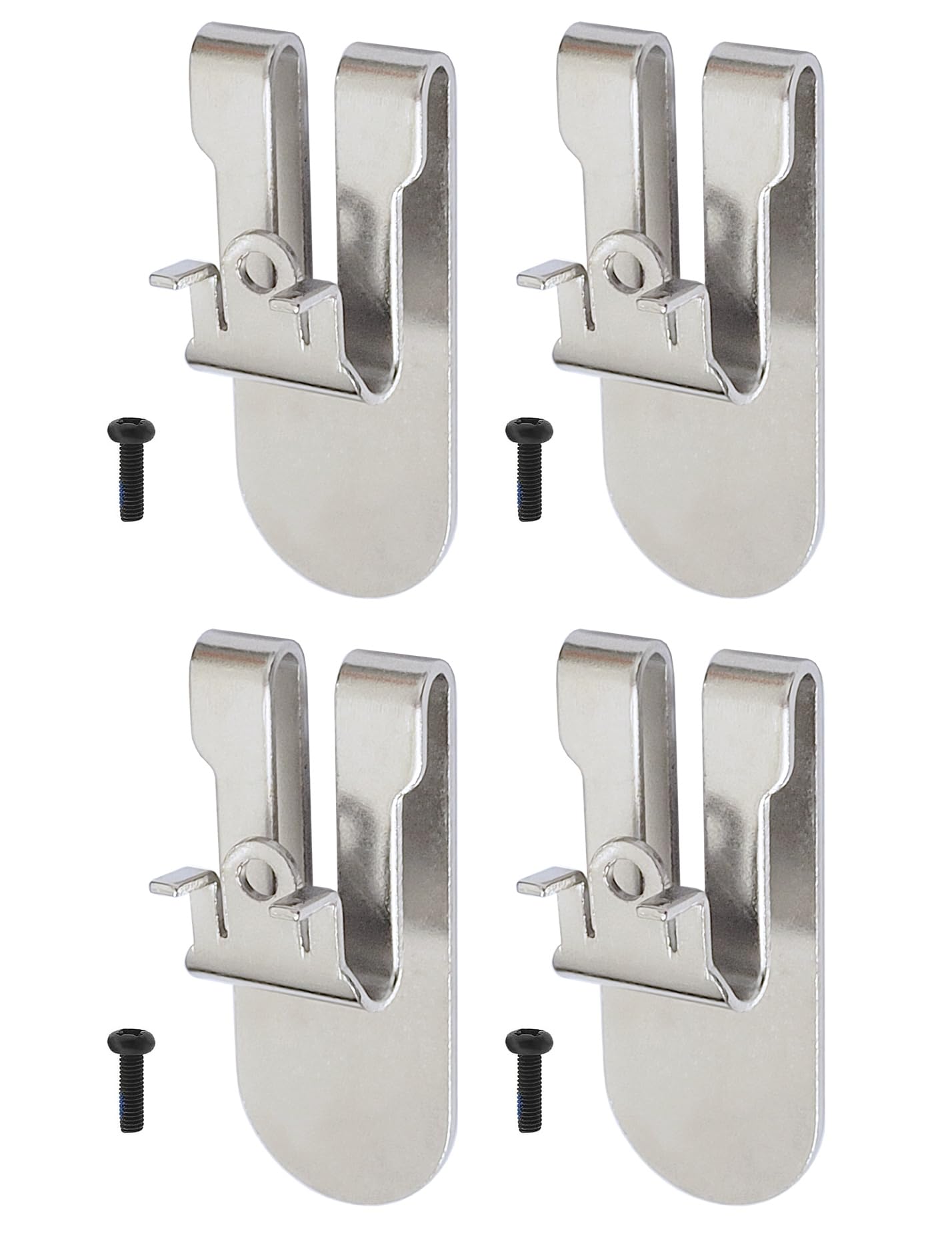 4X Belt Hook Clips N435687 Compatible with DeWalt 18V Power Tools DCF620B DCF620D2 DCF620D2-AR DCF620D2-B2 DCF620D2-B3 DCF620D2-BR DCF620M2 DCF622B DCF622M2