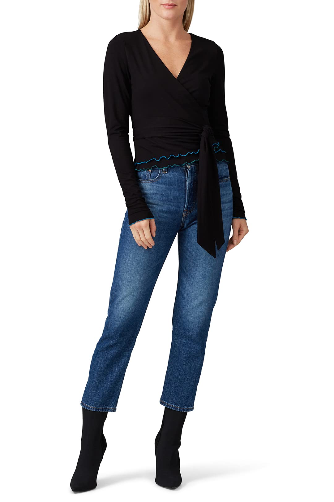 Diane von Furstenberg Rent The Runway Pre-Loved Dani Knit Top