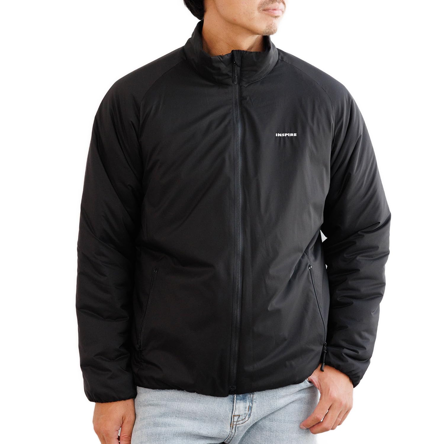 INSPIREアウター　ジャケット LL グレー Amazon | [INSPIRE] インスパイア アウター ブルゾン メンズ