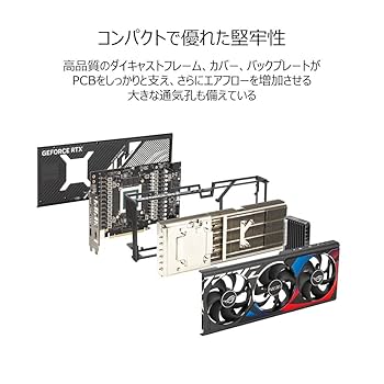Amazon | ASUS NVIDIA GeForce RTX 4090 搭載ビデオカード OC