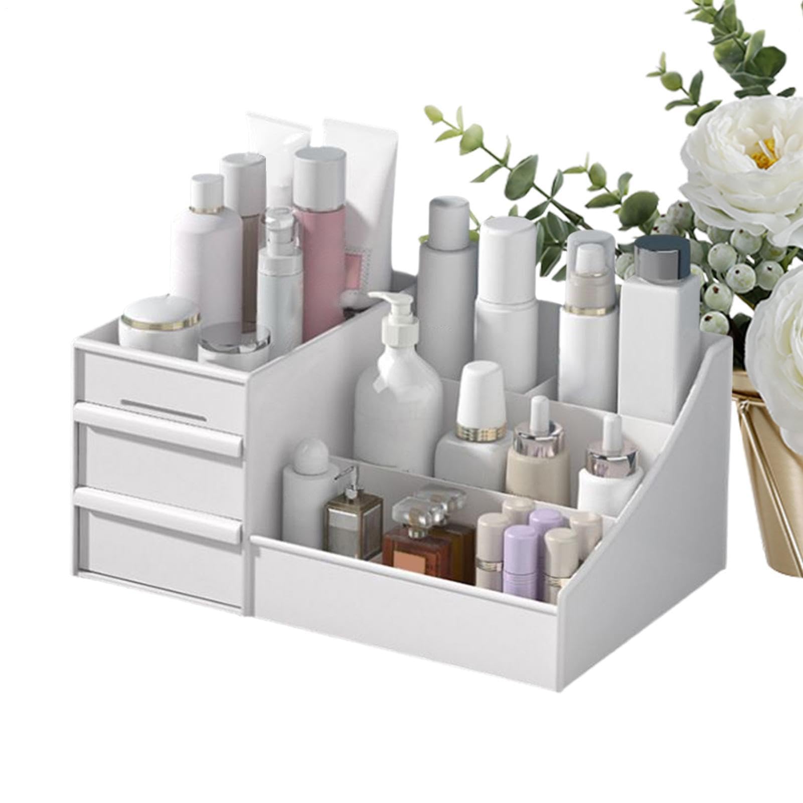Organisateur de maquillage : fini le désordre de vos cosmétiques et bijoux