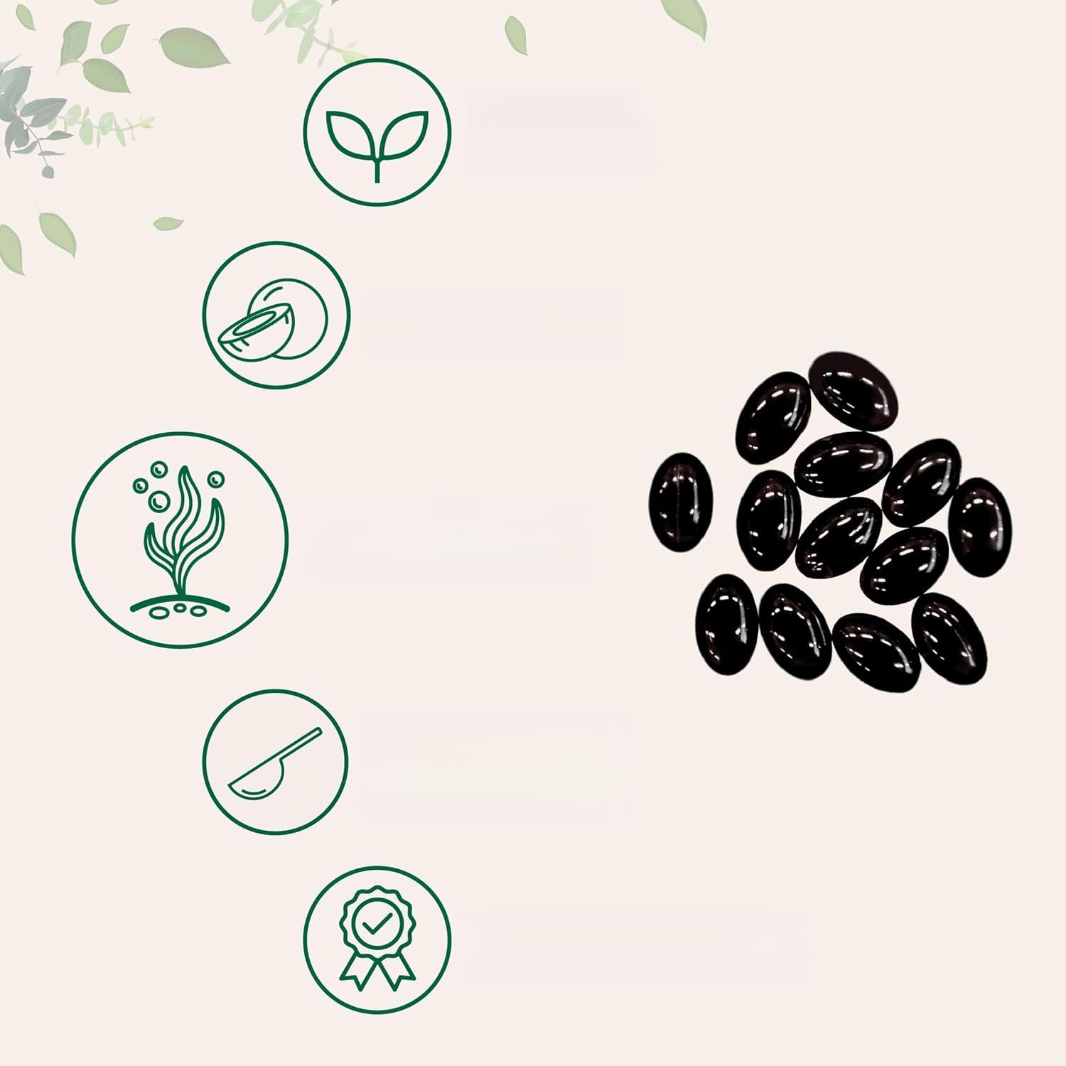 Astaxantina | Miscela nutriente per la cura quotidiana altamente assorbibile Una cura delicata migliora la salute fisica