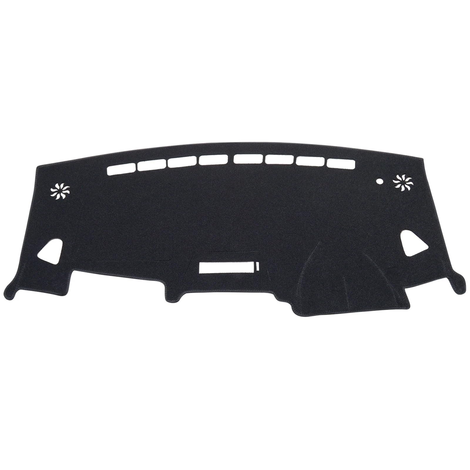 Tapis de tableau de bord Suzuki Solio protège de la chaleur et des reflets - 5