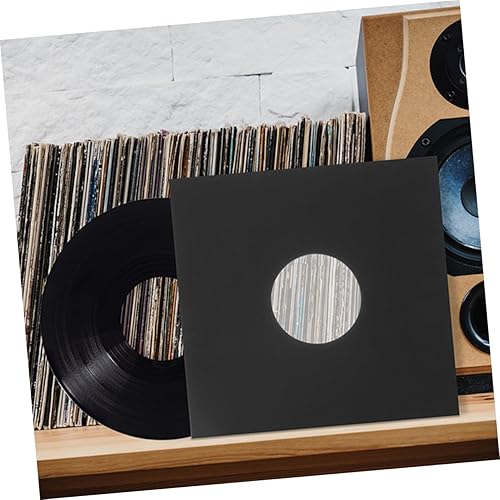 Miniatura 9 de Veemoon 6 unids Bolsa de discos de vinilo Funda de disco de vinilo Cubiertas de álbum de vinilo Chaquetas de vinilo Manga interior Manga de álbum de