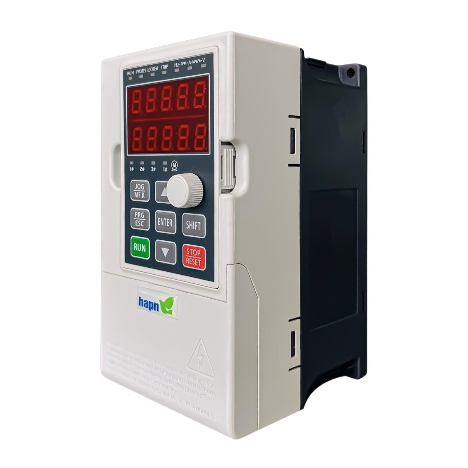 2RD58I8PM Converter 220v to 380v Enhanced Universal Variable-Frequency Drive Inverter Variator Motor Speed Regulator(1phase-3.7kw)