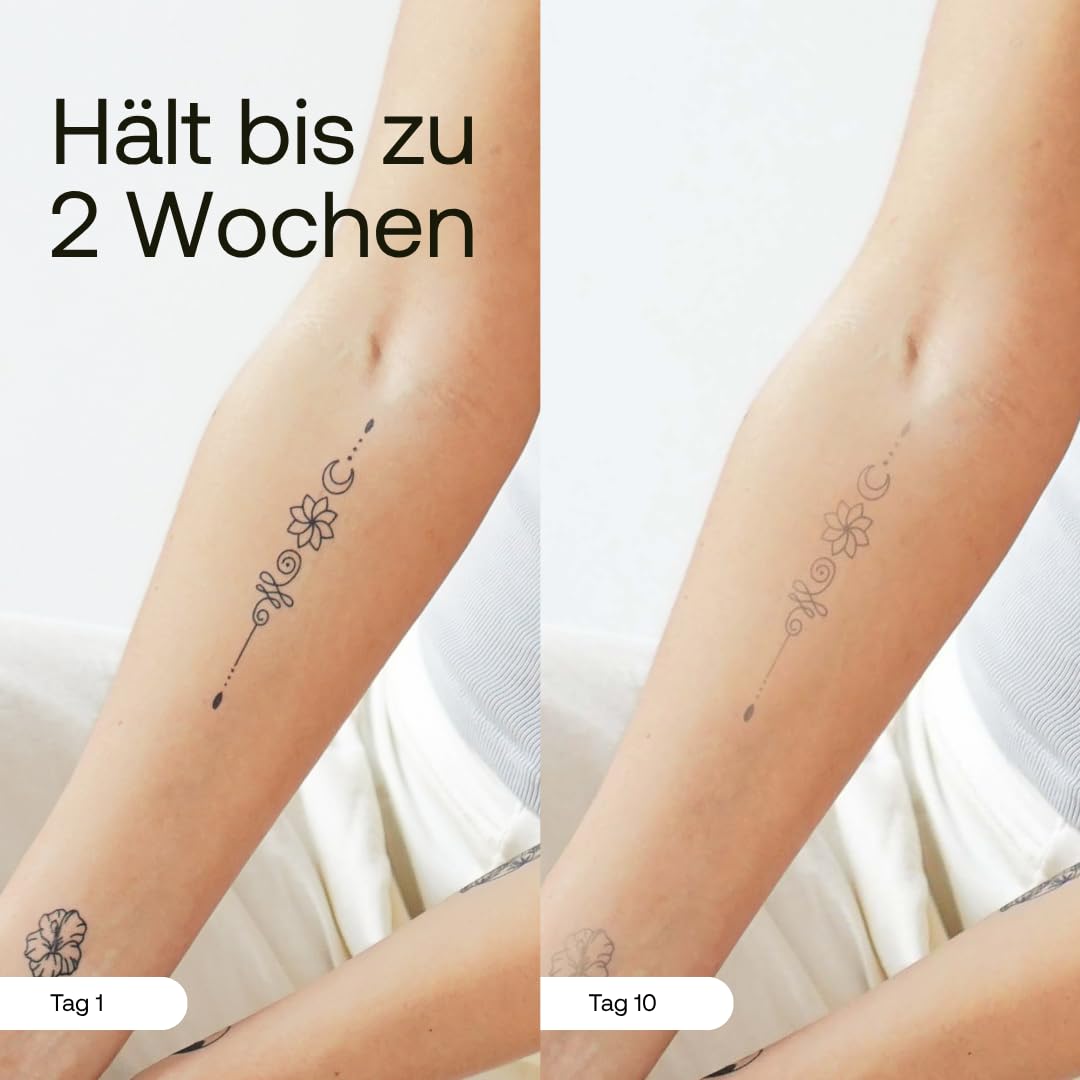 Inkster Tattoo Stift Temporäre Tattoos