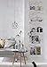 d-c-fix 346-0306 Decorative Self-Adhesive Film, Grey Marble, 17