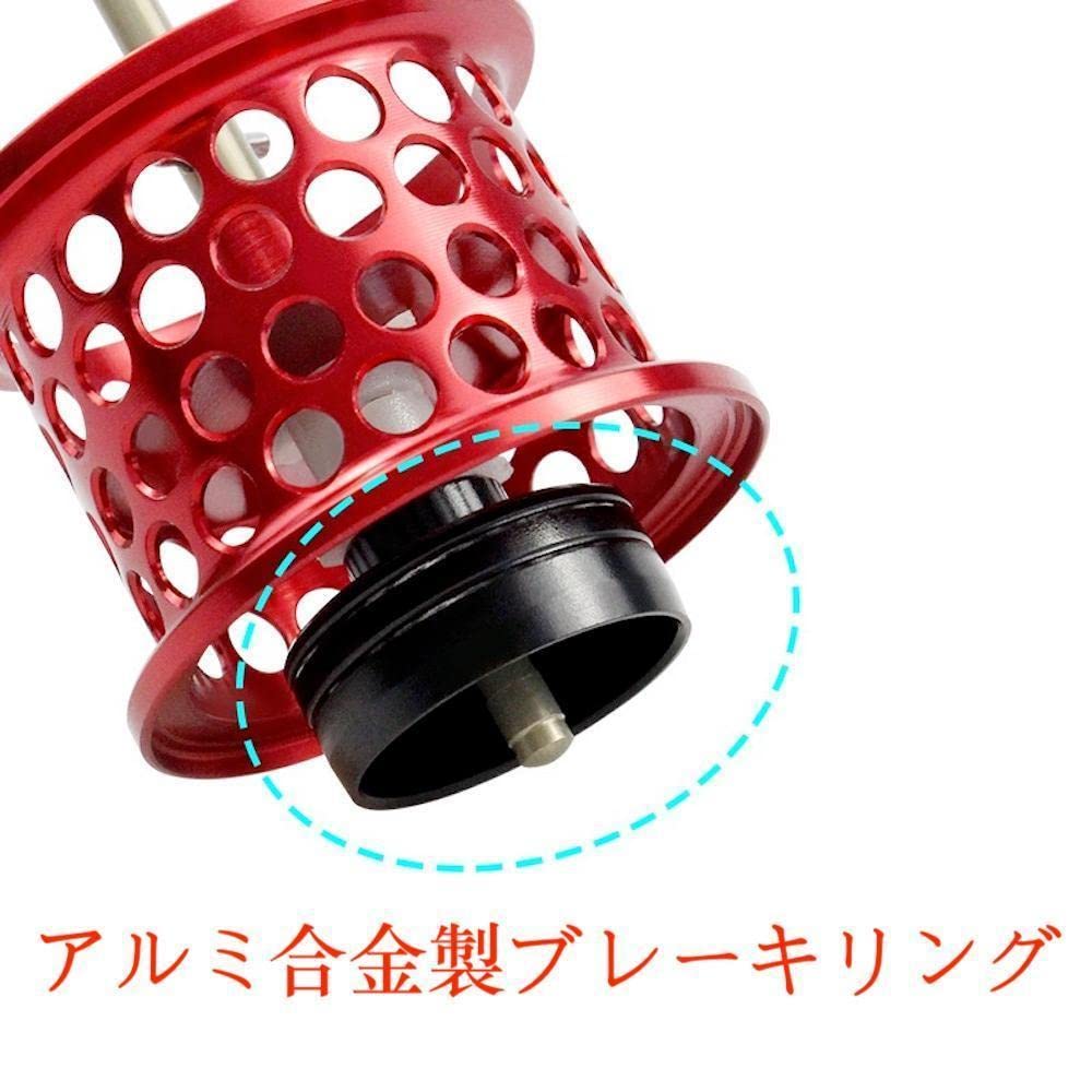 タトゥーラ100XHL 替えスプール付き Amazon | VISPREA For ダイワ タトゥーラ DAIWA TATULA CT/CT CS