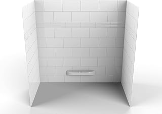 Gilbert Acrylic Bathtub Shower Wall