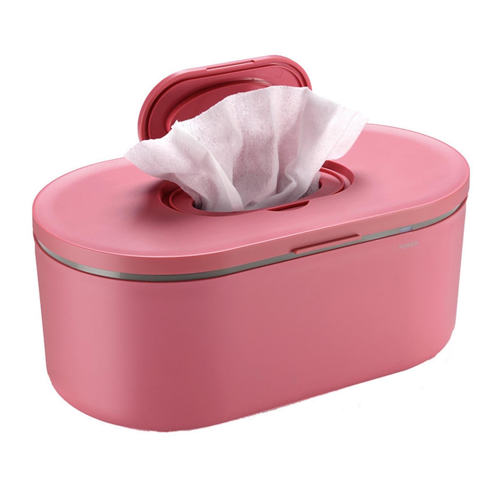 Chauffe-lingettes pour bébé | Chauffe-lingettes portable pour bébé | Réchauffeur de lingettes de capacité confort thermostatique pour lingettes et serviettes, distributeur de lingettes pour bébé