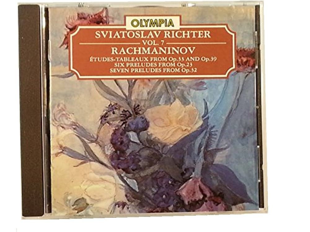 その他 Rachmaninov: Etudes [CD] Rachmaninov, Sergei (1873-1943) - Rachmaninoff: Pictorial
