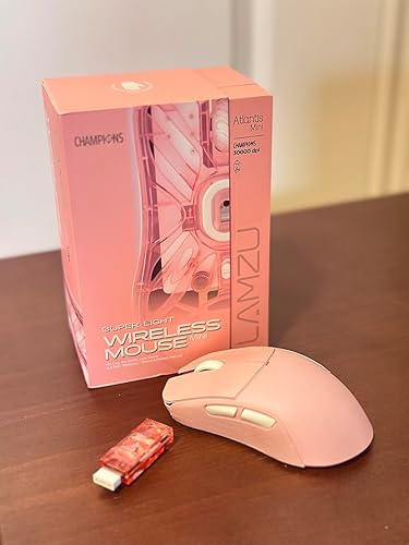 Lamzu Atlantis Mini Champion Edition Wireless Gaming Mouse, Ultra