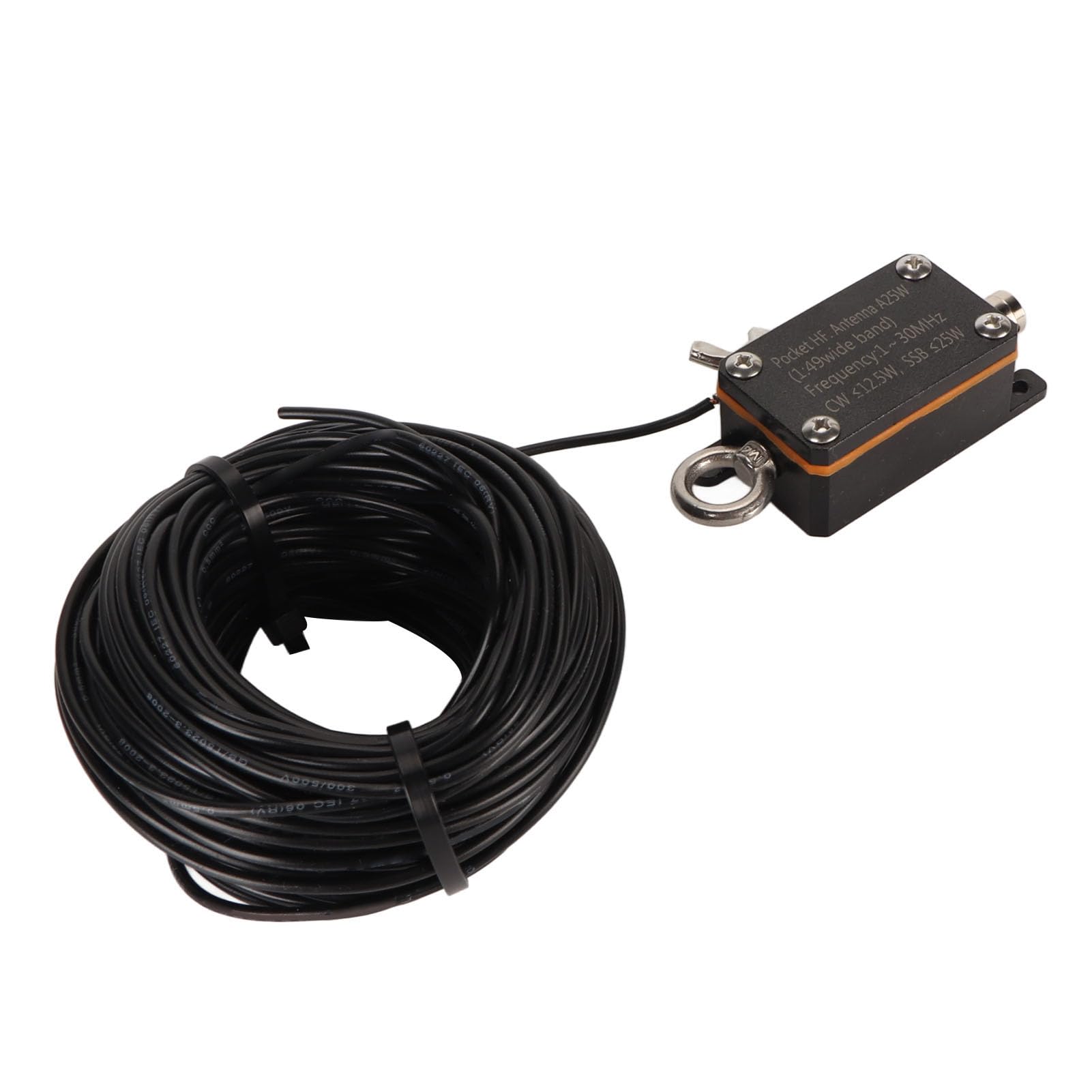 Antena Balun FE8 CW SSB 1:49: Antena HF Ligera y Confiable con Alimentación Final para Uso Portátil en el Campo