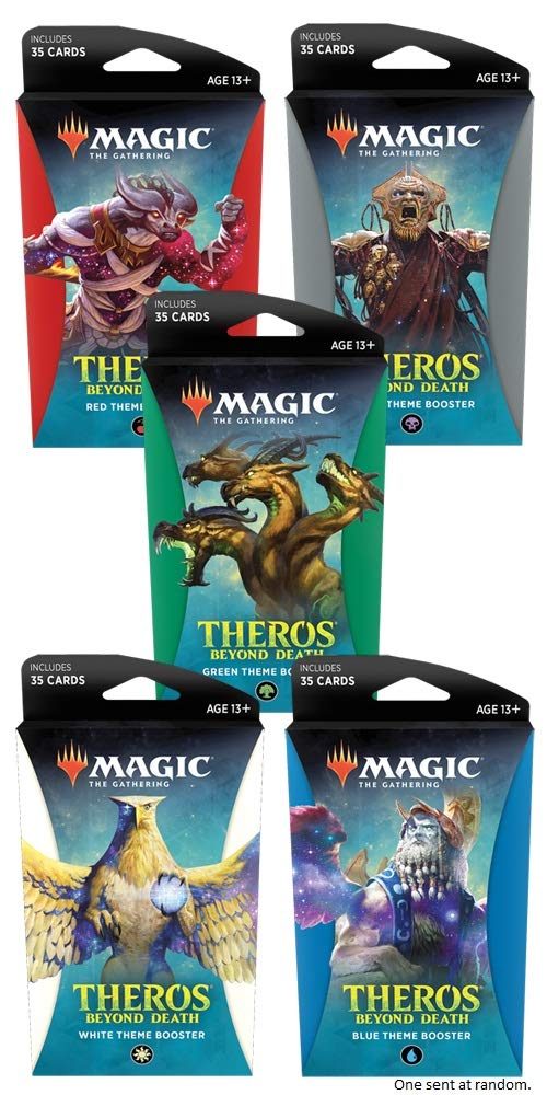 Magic: The Gathering MTG-THB-TBD-EN Theros Beyond Death Booster tematyczny, losowy wybór