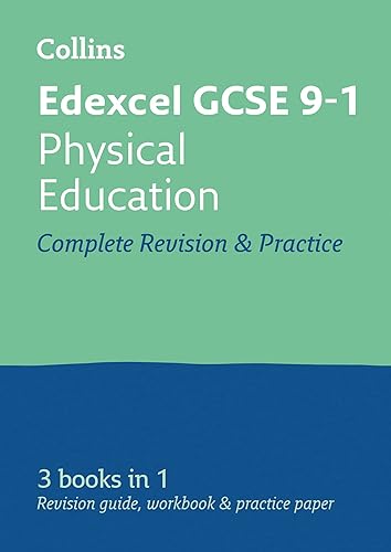 Edexcel GCSE 9-1 Physical Education All-in-One Complete Revision and Practice: Ideal for the 2025 and 2026 exams (Collins GCSE Grade 9-1 Revision)