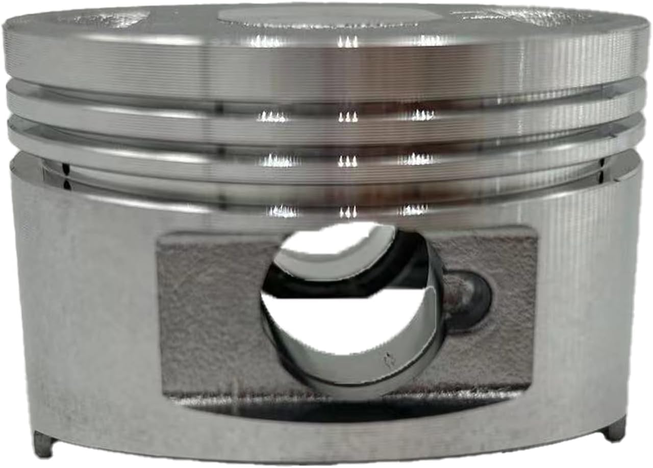 57.4mm Piston Rings Kit Assembly with Head and Base Gaskets for GY6 157QMJ ATV Go Kart Moped Scooter (57.4mm 150cc)