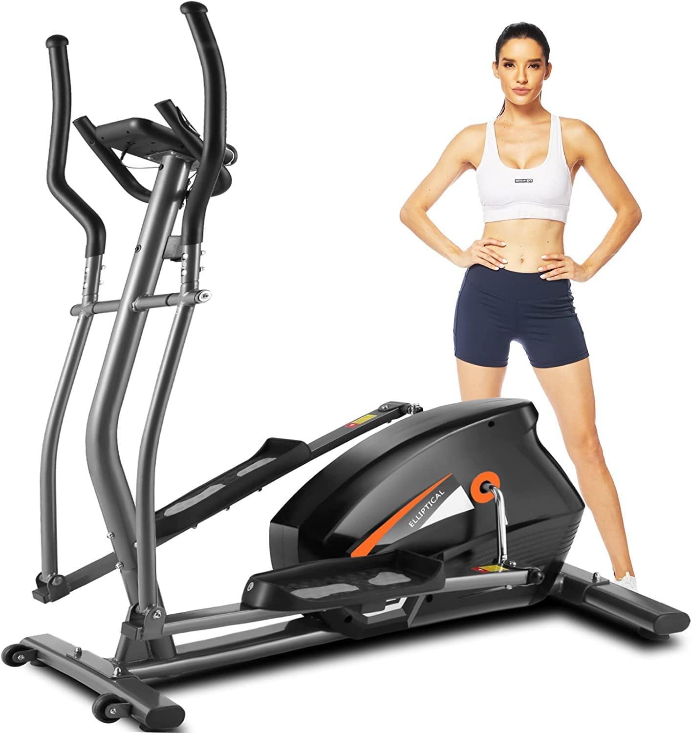 Buy FUNMILY Elliptical Machine, Cross Trainer with 10Level