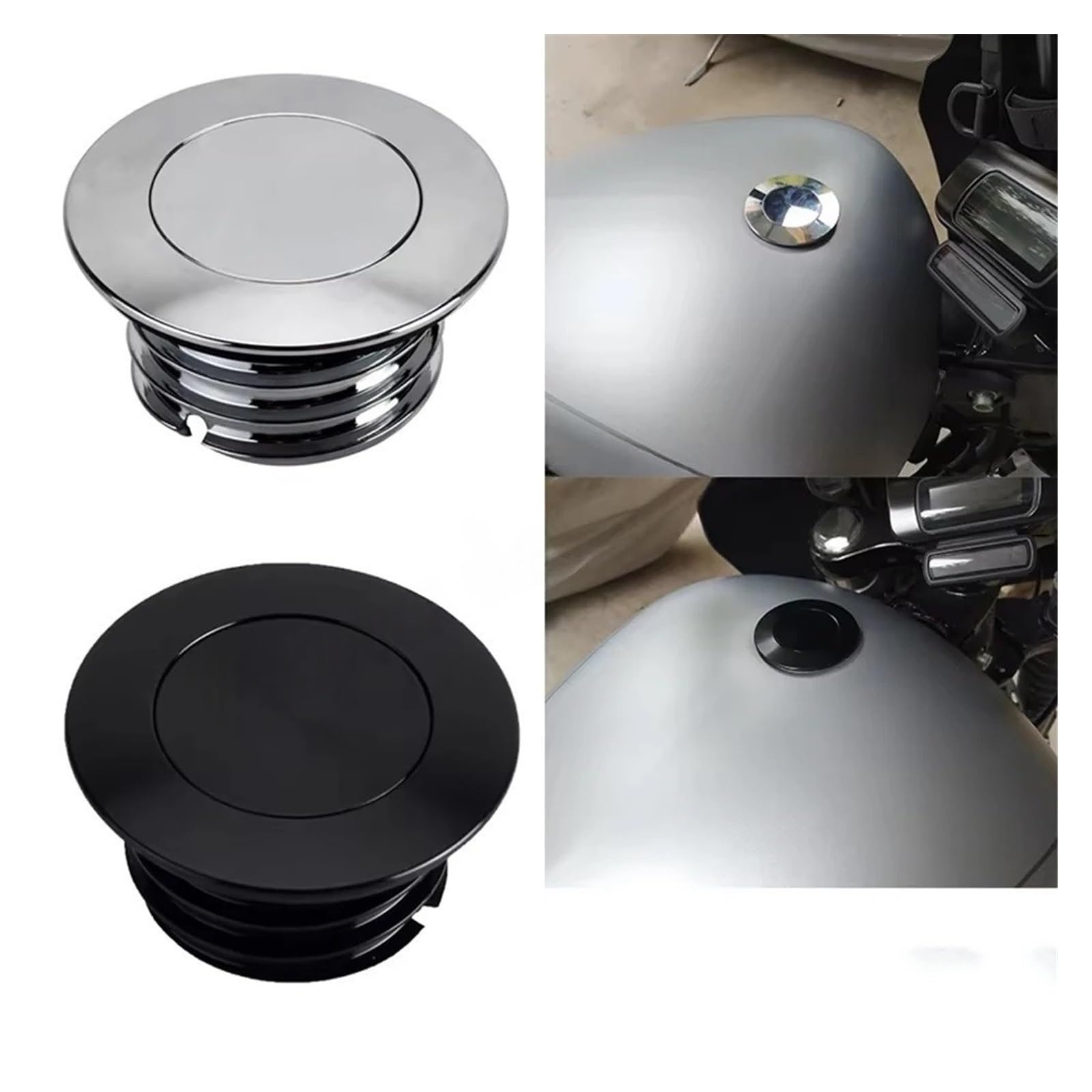Tappo Serbatoio Tappo Serbatoio Carburante Per Ha&rley Softail Street