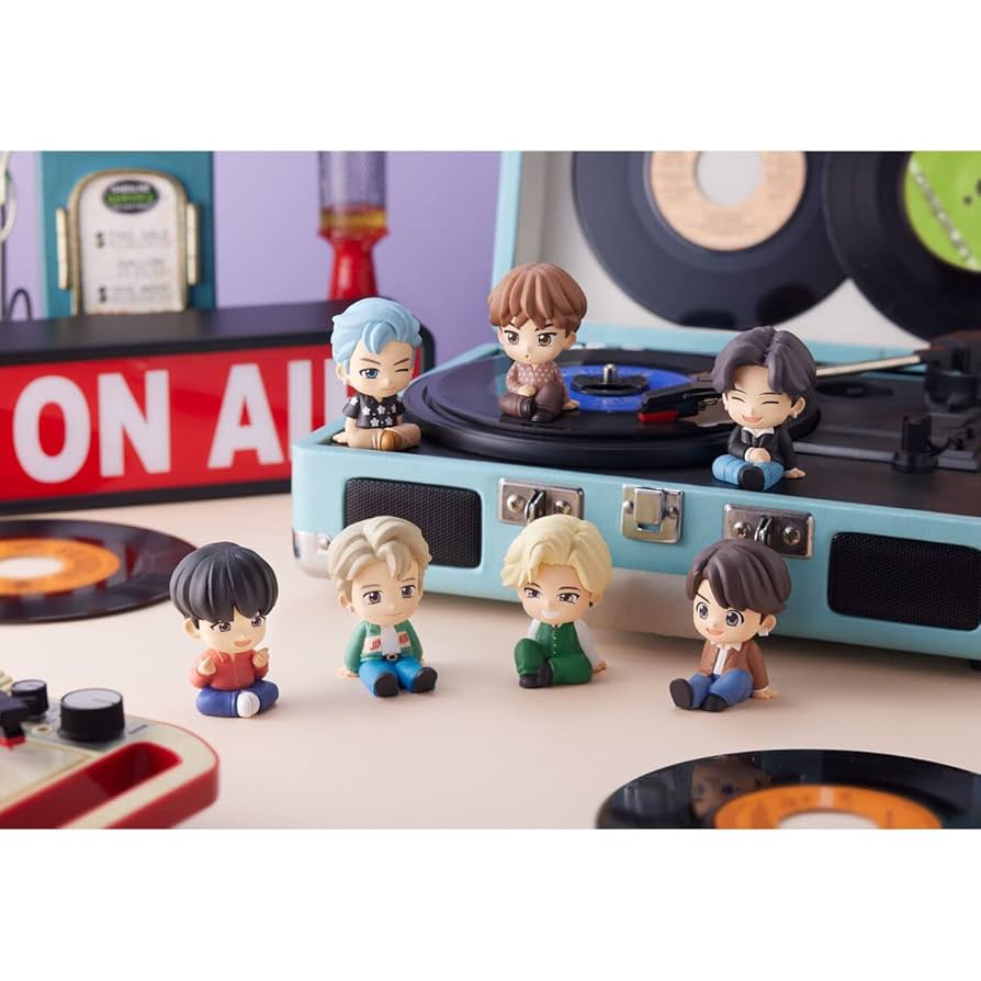 Amazon.co.jp: Rirakotto TinyTAN Dynamite [7 Types Set (Full