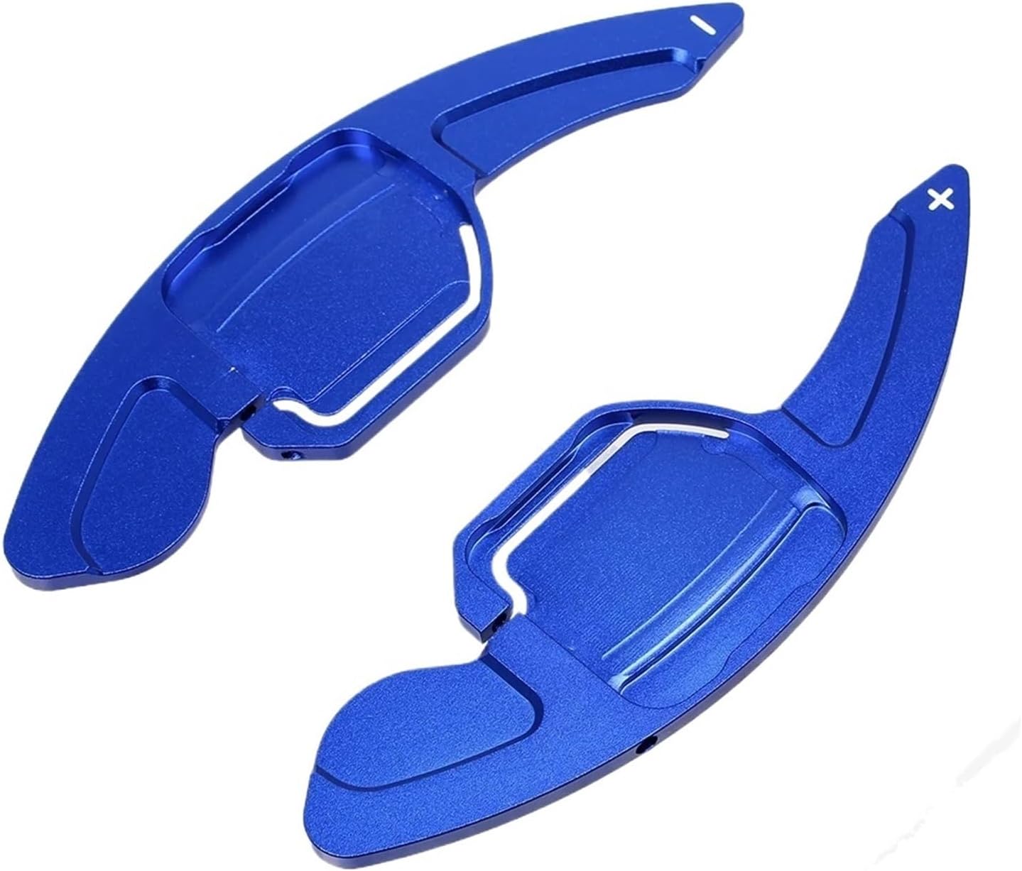 MUSM Car Steering Wheel Paddle shifters Aluminum Shift Paddle Blade A4 B8 A3 8P A5 A6 A7 A8 S5 Q3 Q5 Q7 Shift Paddle Extension(4)