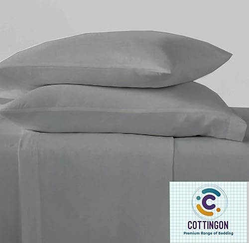 Miniatura 4 de Sábanas tamaño matrimonial XL, sábanas de dormitorio matrimonial XL, sábanas extralargas 100% microfibra, juego de ropa de cama matrimonial XL de 4