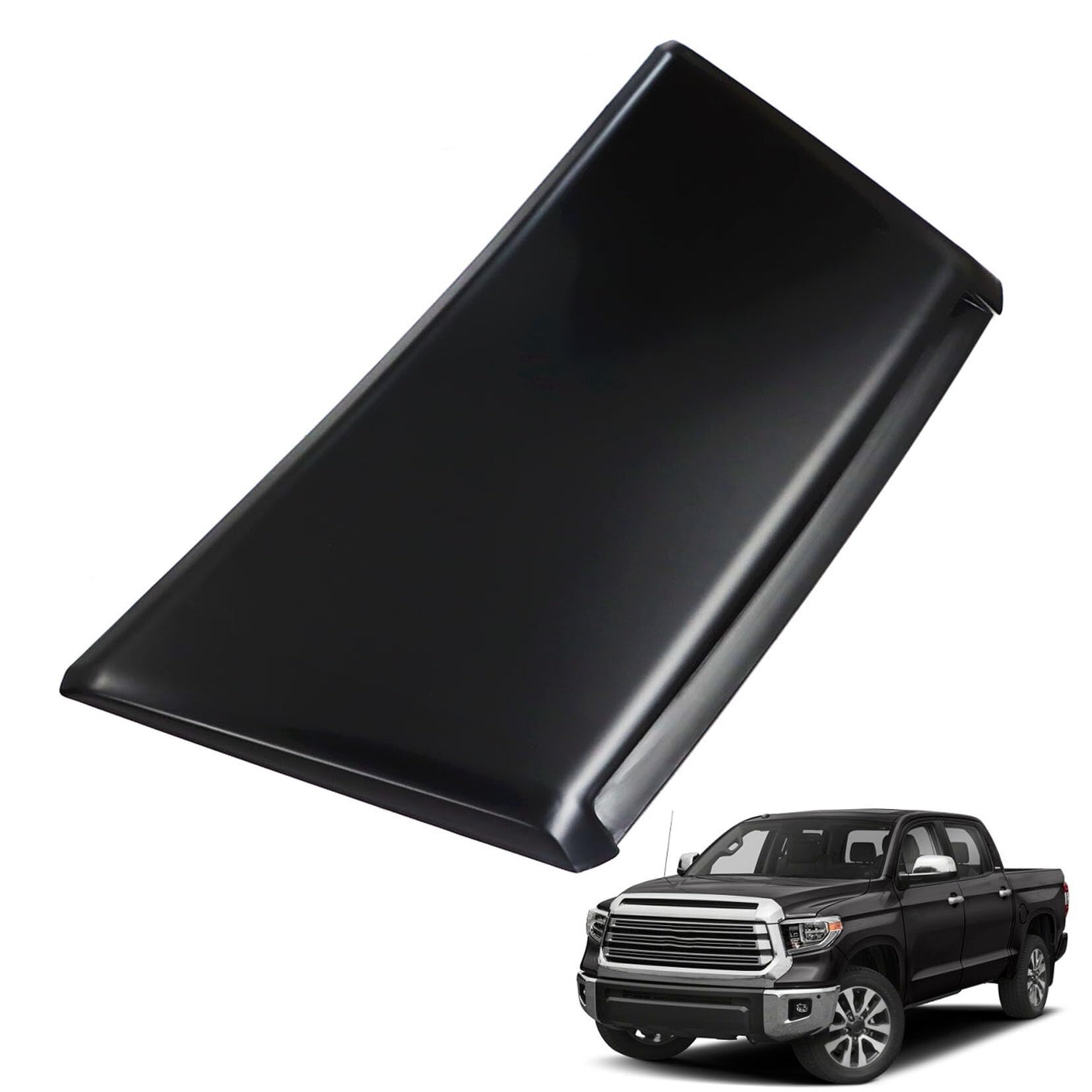 SEBLAFF Front Upper Hood Scoop Vent Bulge Replacement for 2014-2021 Tundra 7618134900 76183-34010