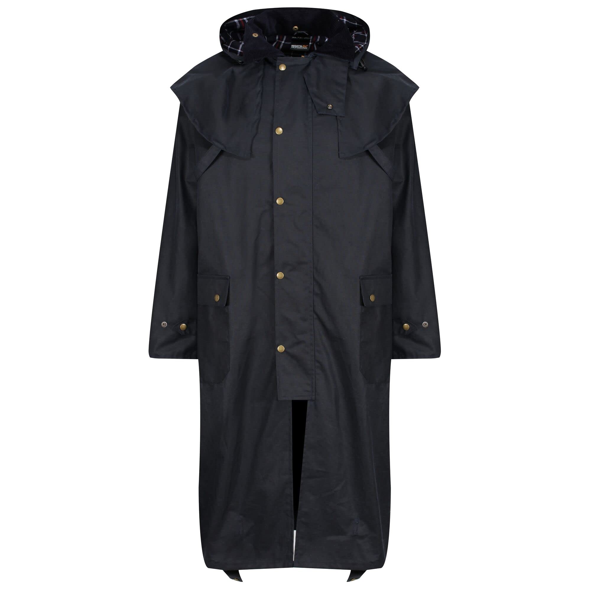 Regatta Professional Mens Cranbrook Longline Lightweight Wax Jacket - Perfect for Outdoors, Walking, Hiking & Camping