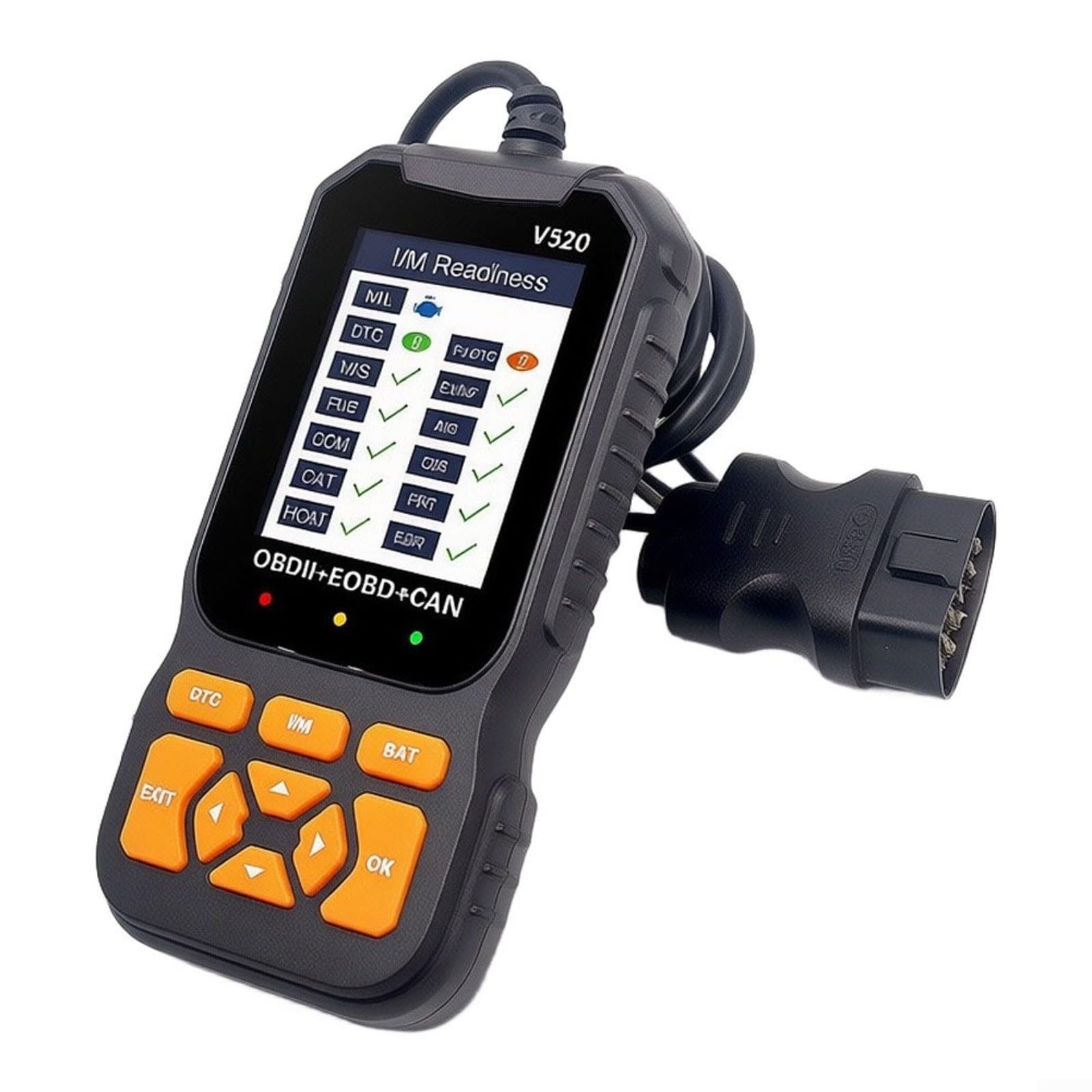 Scanner OBD2 con DTC 35901, stampa cloud e flusso di dati in tempo reale, lettura/cancellazione dei codici di errore per auto, camion