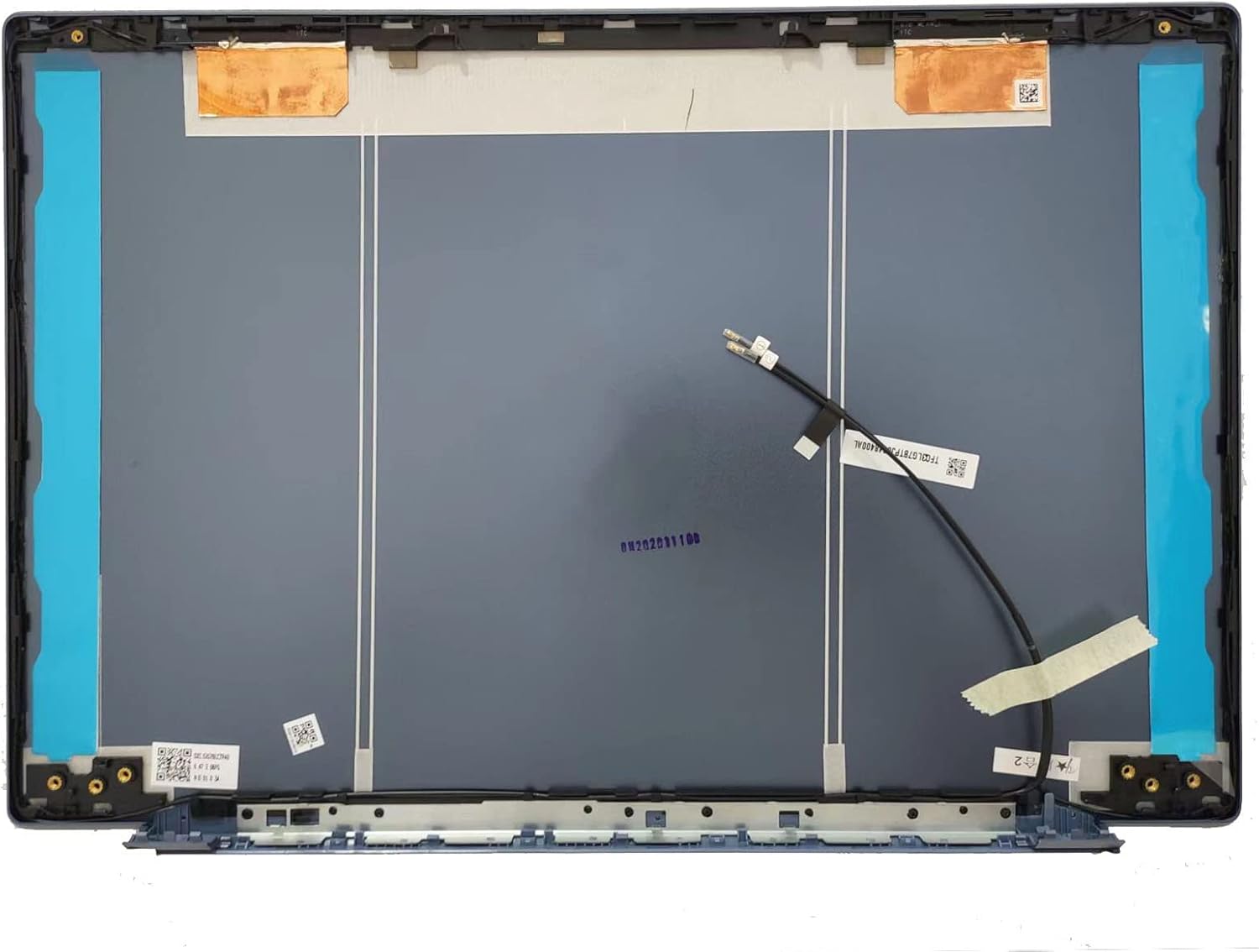 Replacement Laptop LCD Cover Back Rear Top Lid for HP Pavilion 15Z-CW100 15-CS3003CA 15-CW1027CA 15-CS3XXX 15-CS2003TU 15-CS3073CL 15-CW1063WM 15-CW1064WM L51799-001 Blue