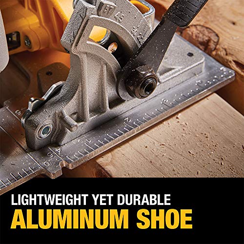 DEWALT FLEXVOLT ADVANTAGE 20V MAX Circular Saw, 7-1/4-Inch, Cordless, Tool Only (DCS573B)