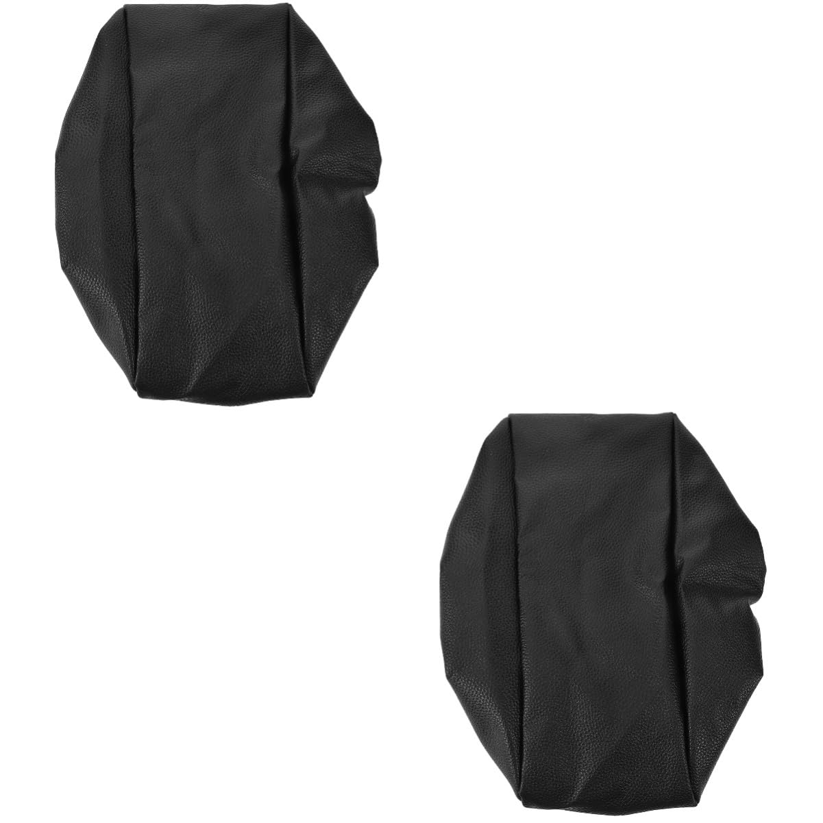 FUNOMOCYA 2pcs Winch Cover Waterproof Winch Protection Cover for Heavy Duty Easy Installation