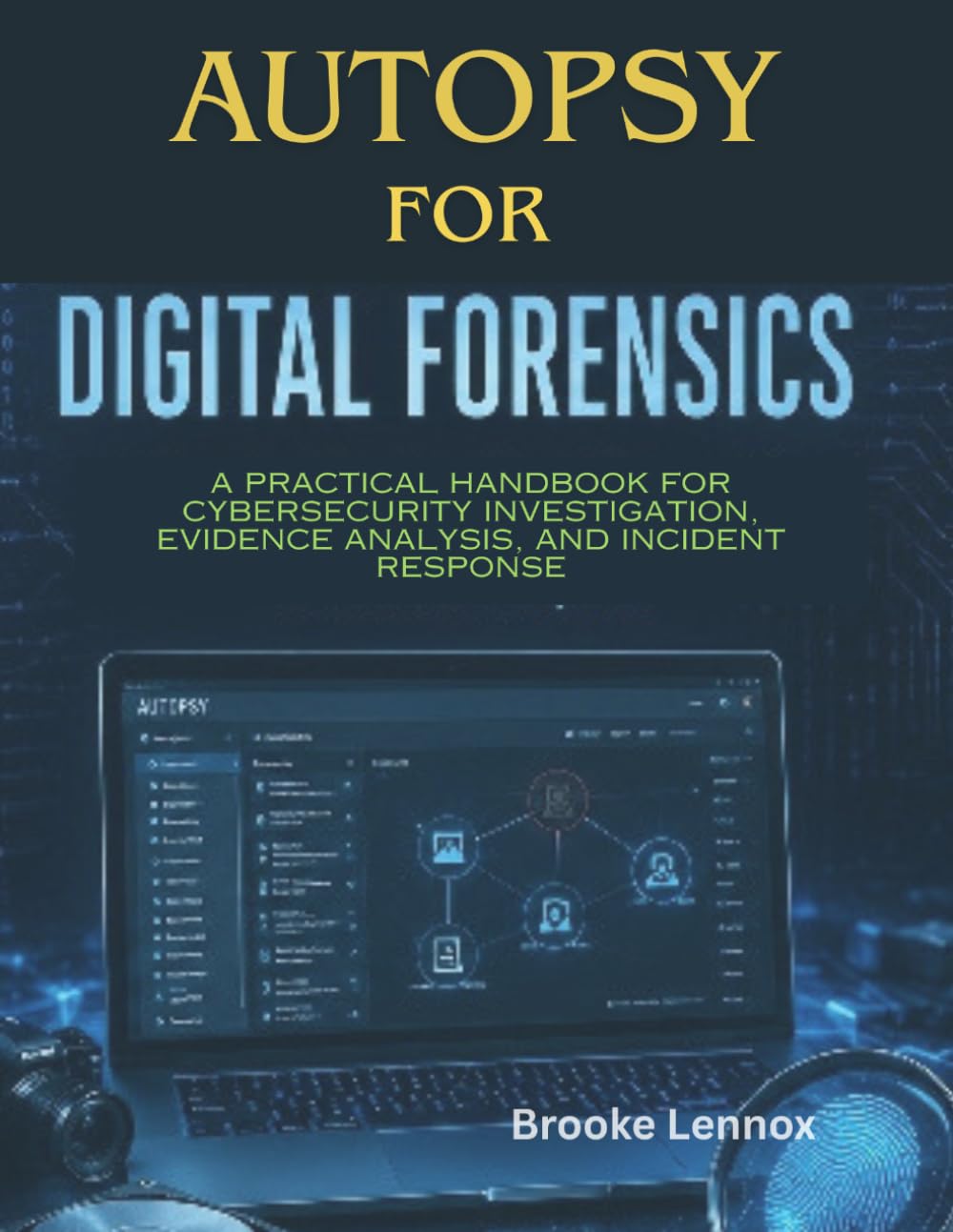 Autopsy for Digital Forensics: A Practical Handbook for Cybersecurity Investigation, Evidence Analysis, and Incident Response