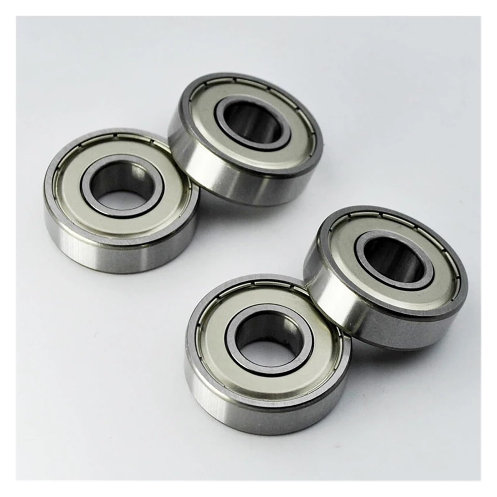 10 Roulements À Gorge Profonde 6000-2RS 10x26x8mm