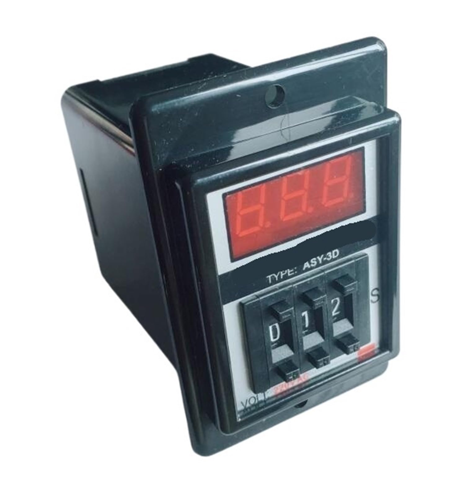 Relais temporisé programmable Digits ASY-3D haute précision 8 broches - 4