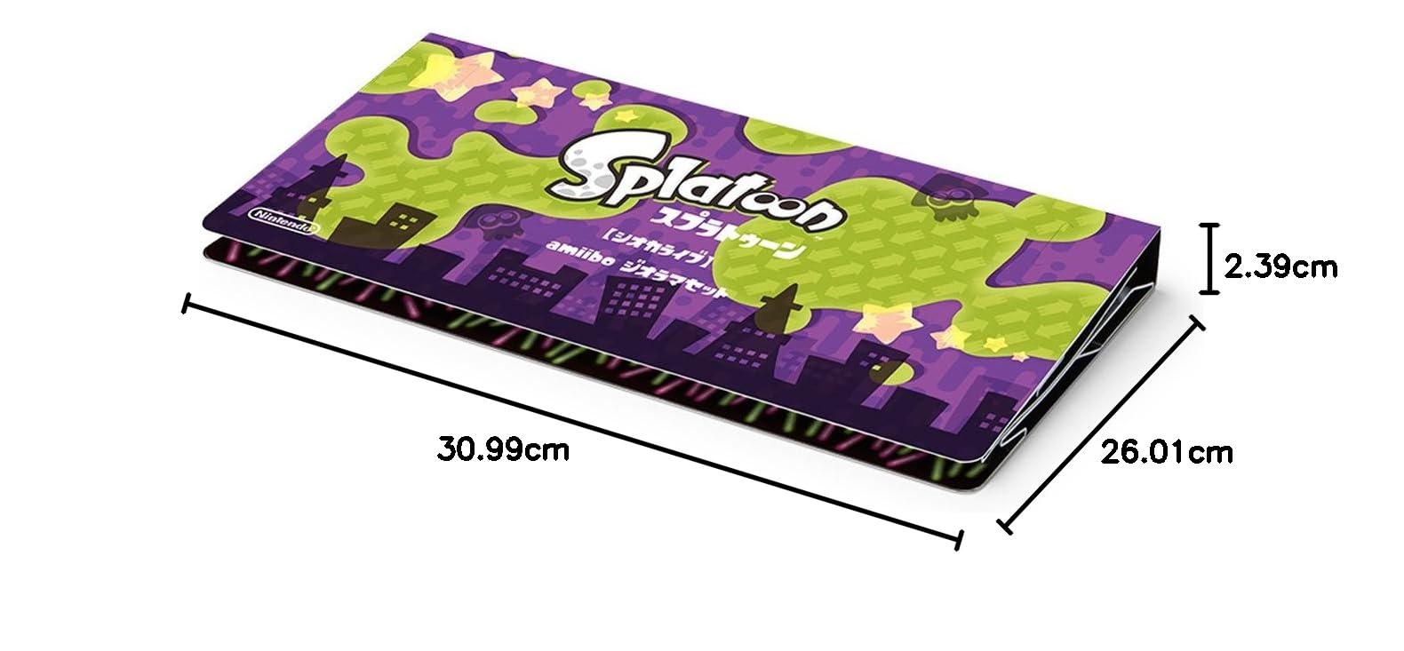Amazon | amiiboジオラマキット スプラトゥーン【シオカライブ 