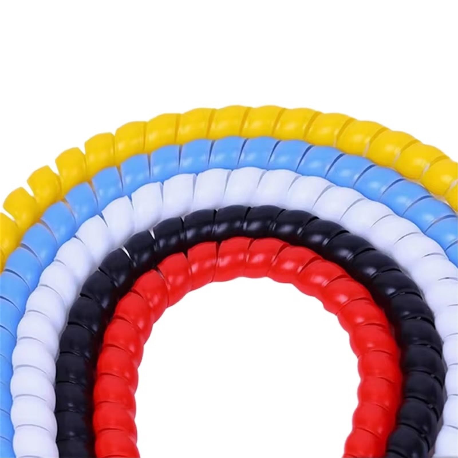 Spirale Cavi Elettrici Tubo di avvolgimento da 1,0 m 8/10/14/16/20/25 mm Organizzatore cavi Manicotto protezione del cavo Protezione a spirale(Color 2,20mm,1M)
