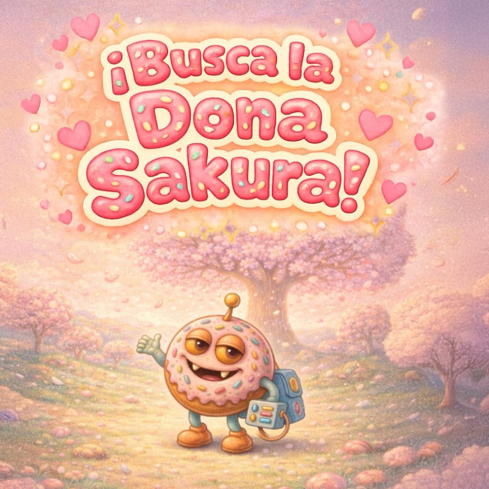 ¡Busca la Dona Sakura!: La Dulce Aventura de Primavera de Sugar-Naute (sugarnaut (edición en español))