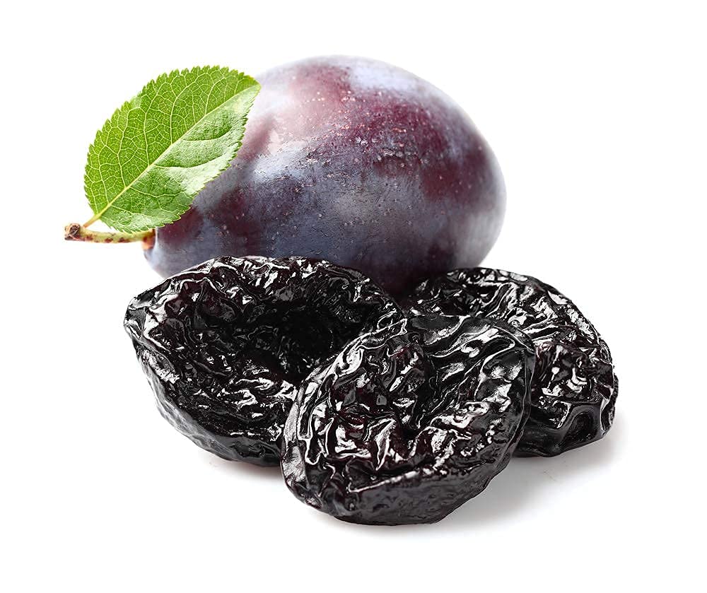 Admart Namo Organics - Pitted Dried Prunes Without Added Sugar - 500 Gm - Unsweetened Dry Fruits (No Preservatives & Additives)