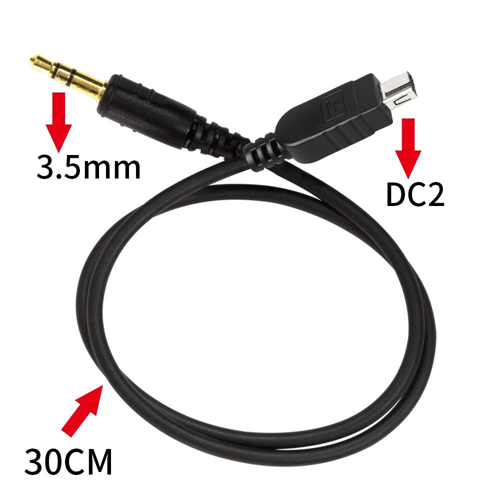Amazon.com : Pixel 3.5mm-DC2 Camera Shutter Connecting Cable Cord