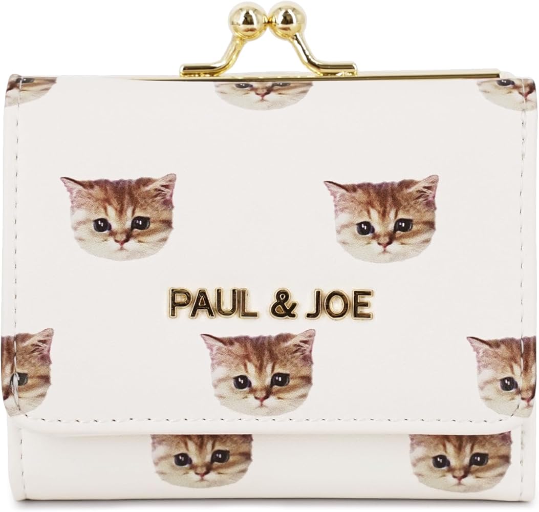 Amazon | PAUL & JOE ACCESSOIRES (ポール＆ジョーアクセソワ) がま口