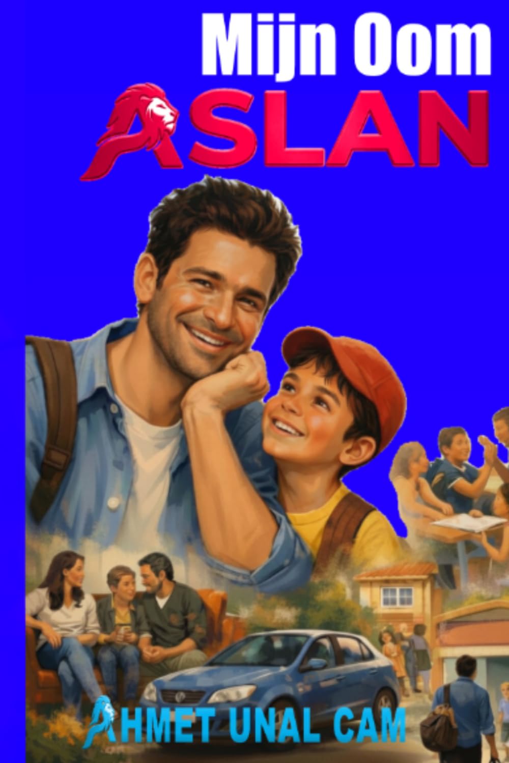 Mijn oom ASLAN: Eerlijk, goedbedoelend, maar onhandig: Mijn oom ASLAN