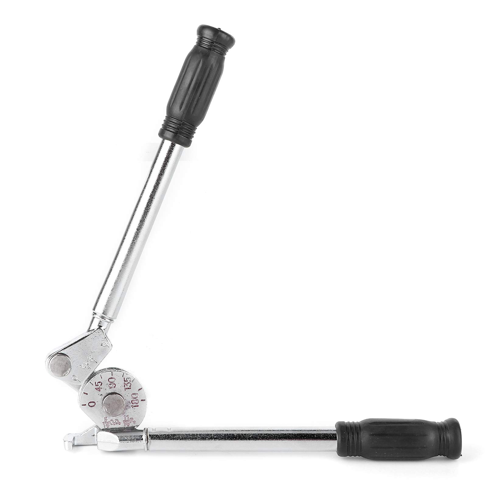 Eoweiot 180 Degree 14mm Manual Tube Bender Pipe Bender Heavy Duty Pipe Bender for Plumbing, Air Conditioning, Copper Pipe
