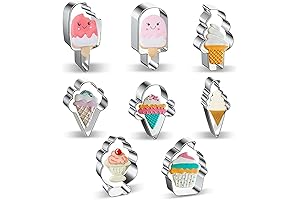 Ice Cream Cookie Cutter Set, 8-pc