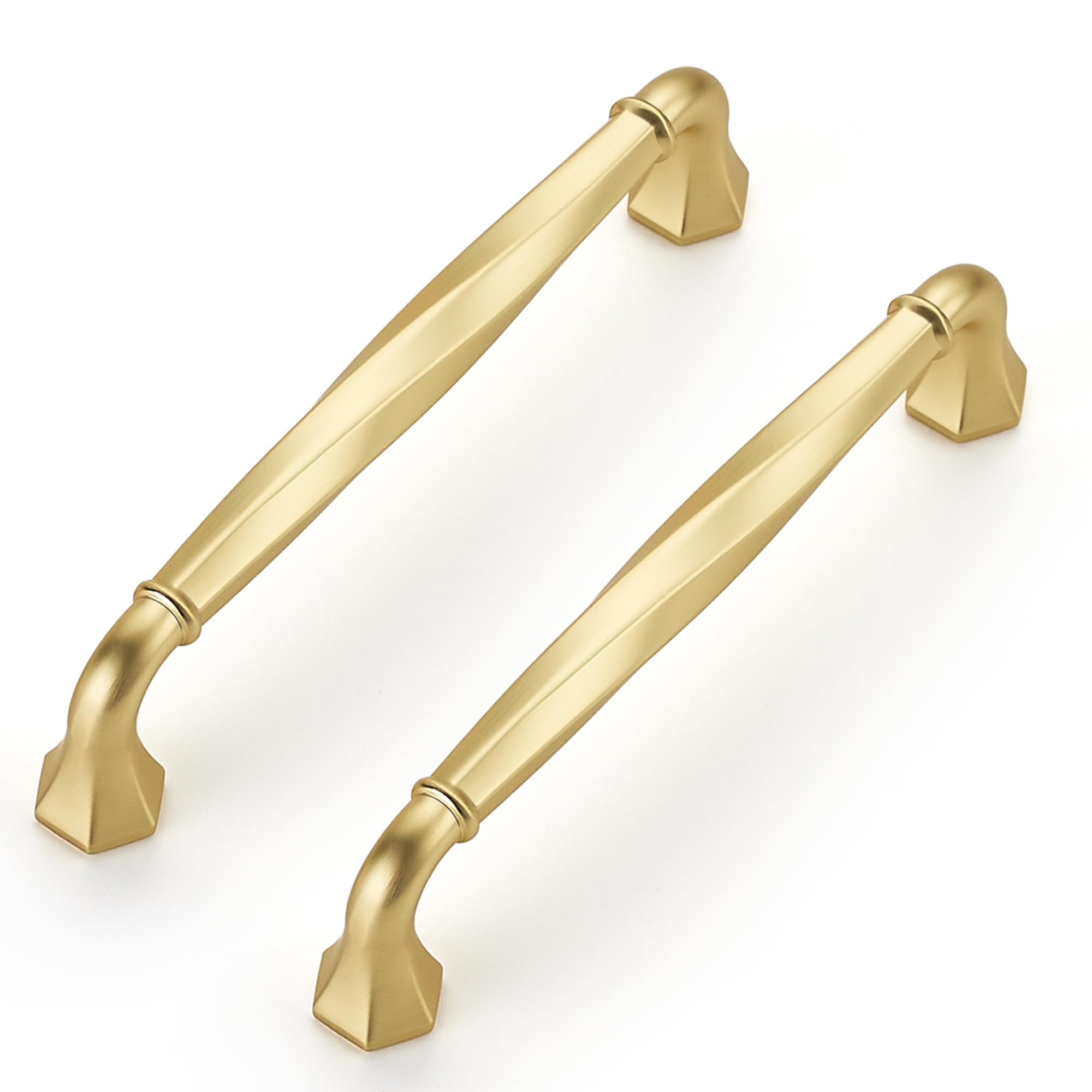Ravinte Champagne Bronze Zinc Alloy Cabinet Handles,3" Pulls,10 Pack — Amazon image 20