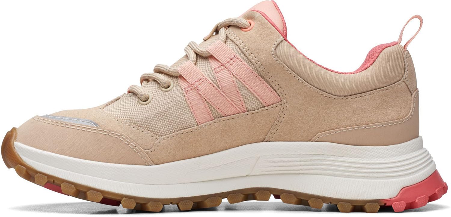 Clarks - Womens ATL Trek Path GTX Shoes, Color Light Sand, Size: 5.5 M US