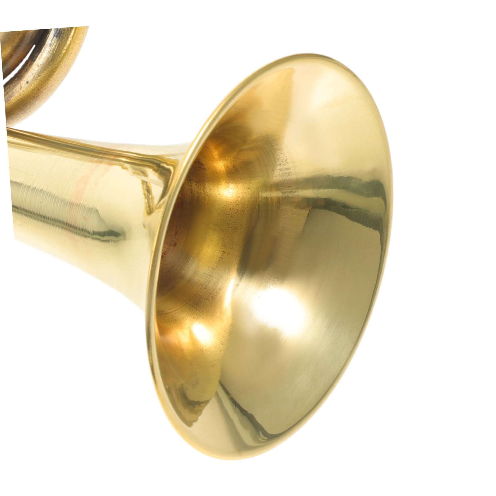 iplusmile Tromba Professionale in Lega Leggera, Strumento a Fiato Per Principianti, Strumento Musicale Per Studenti Facile Da Trasportare e Durevole Per Uso Prolungato