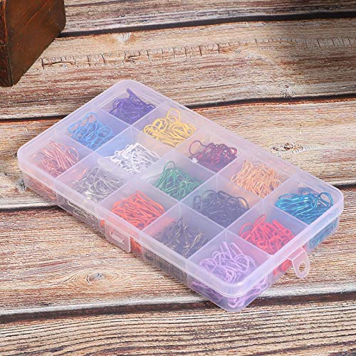 Vários tamanhos, delicadas e grandes alfinetes de segurança, alfinetes de cabaça, mantas de costura