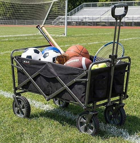 Heavy Duty Folding Wagon Cart